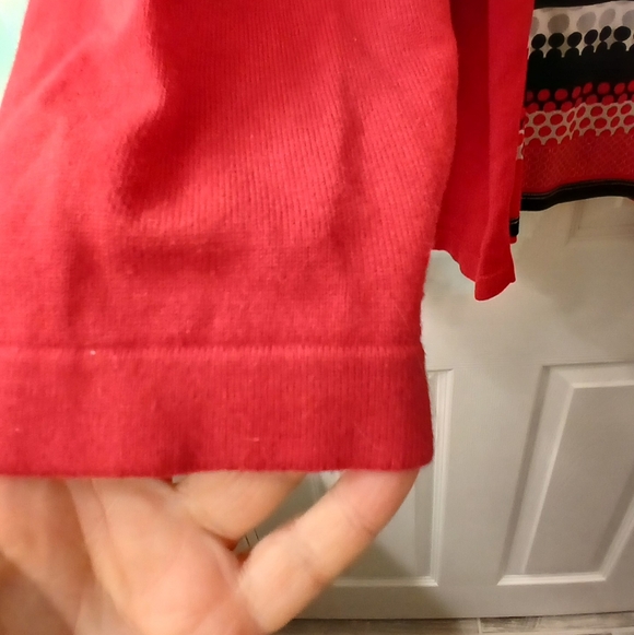 Alfred Dunner Faux‑Layered Cardigan & Tank Sweater – Size 2X - Picture 5 of 7